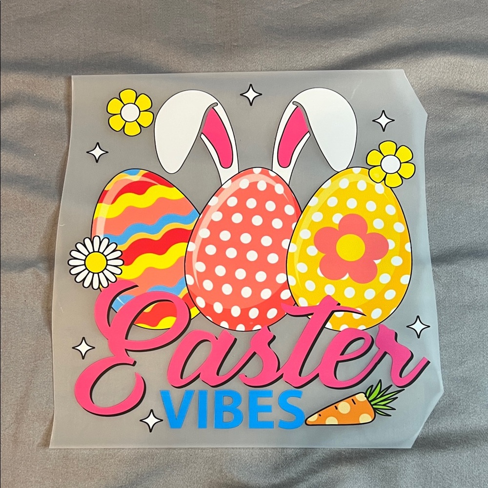 Easter Vibes Graphic Transfer